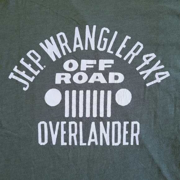 Jeep for Lucky🍀 Brand Limited Edition Tee👕 - NWT - Picture 4 of 15